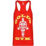 Goldsgym Muscle Joe Premium Tank Top, red, s