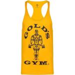 Goldsgym Muscle Joe Premium Tank Top, yellow, xxl