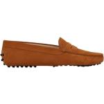 Orange Tod's Sommer Loafers med bred sål Størrelse 40.5 til Damer 