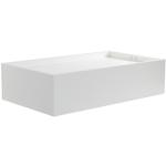 GORDON sofabord 120x70 cm Hvid