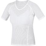 GORE WEAR Damen Base Layer Shirt, White, 40