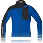 GORE WEAR Herren Jacke Fusion Windstopper Active Shell Jacket, Brilliant Blue/Black, M