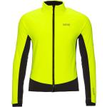Gore Wear Mens Gore C3 Gtx Infinium Thermo Jacket (gul (neon Yellow/black) Small)