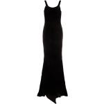Sorte Elegant Festlige kjoler i Syntetiske Størrelse XL til Damer på udsalg 
