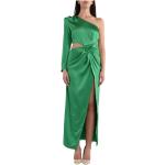 Grønne Elegant Festlige kjoler i Polyester Størrelse XL til Damer på udsalg 