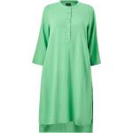 Grønne Gozzip Sommer Plus size langærmede kjoler Med lange ærmer Størrelse XXL til Damer på udsalg 