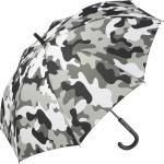 Grå Paraplyer Størrelse XL med Camouflage til Herrer 