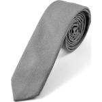 Grå Smalle slips Størrelse XL 