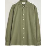 Gran Sasso Washed Cotton Jersey Shirt Green