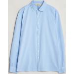 Gran Sasso Washed Cotton Jersey Shirt Light Blue