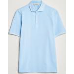 Gran Sasso Washed Polo Light Blue