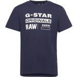 Blå G-Star Raw Toppe Størrelse XL 