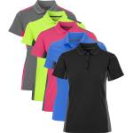 Bæredygtige Polo shirts i Polyester med Øko-Tex Størrelse XL til Damer på udsalg 