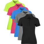 Bæredygtige Polo shirts i Polyester med Øko-Tex Størrelse XL til Damer på udsalg 