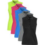Bæredygtige Polo shirts uden ærmer i Polyester med Øko-Tex Uden ærmer Størrelse XL til Damer på udsalg 