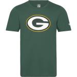 Green Bay Packers Primary Logo Graphic T-Shirt Sport T-Kortærmet Skjorte Green Fanatics
