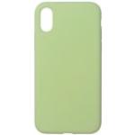 Mintgrønne iPhone X/XS covers i Silikone 