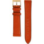 Grip leather watch strap, 38mm