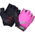 Gripgrab ProGel Hi-Vis Padded Gloves Pink Hi-Vis XXL, Pink Hi-Vis