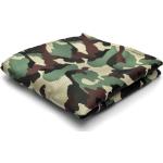Flerfarvede Lommetørklæder i Bomuld Størrelse XL med Camouflage 