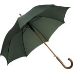 Grøn paraply træhåndtag i 10 forskellige farver - Buddy - Mørke Grøn