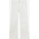 Hvide Grunt Jeans til børn i Bomuld Størrelse 128 på udsalg 