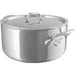 Gryde Med Stållåg Cook Style 3,2 Liter Stål Home Kitchen Pots & Pans Saucepans Silver Mauviel