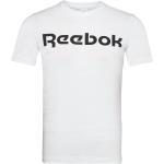 Hvide Reebok Classic Skjorter Størrelse XL 