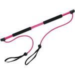 > Insportline Fitness Exercise Bar With Resistance Bands 130cm (in3374)