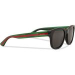Sorte Gucci Polariserede solbriller Størrelse XL til Herrer på udsalg 