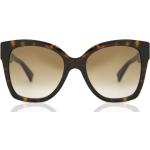 Gucci Damesolbriller i Acetat Størrelse XL med Tortoise på udsalg 