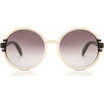 Hvide Gucci Damesolbriller Størrelse XL på udsalg 