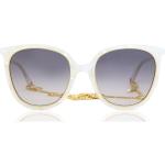 Hvide Gucci Damesolbriller Størrelse XL på udsalg 