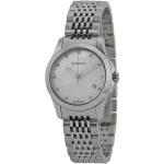 Gucci Watch for Women On Sale in Outlet, Silver, Stainless Steel, 2023