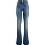 Flerfarvede Guess Guess Jeans Damejeans i Bomuld Størrelse XL 
