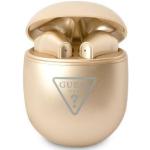 Guldfarvede Trådløse høretelefoner Størrelse XL Bluetooth på udsalg 