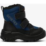 Blå Gulliver Læderstøvler i Læder med Gore-tex Med velcro Størrelse 29 Foret til Børn på udsalg 