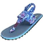 Marineblå Gumbies Sommer Slingback sandaler Størrelse 36 til Damer 