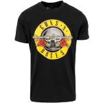 Guns n Roses Herren T-Shirt Classic Logo Tee, Farbe schwarz, Rundhals, Größe M