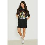 Guns N Roses License Print T-shirt Dress black 42 Female