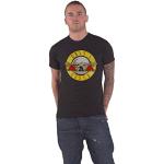 Universal Music Shirts Guns N' Roses - Logo 0904944 Unisex - Erwachsene Shirts/ T-Shirts, Schwarz (Black), 38/40