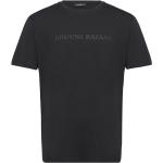 Gusbblogo Tee Tops T-Kortærmet Skjorte Black Bruuns Bazaar