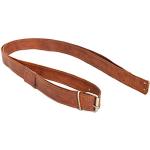Gusti Leder nature Genuine Leather Shoulder Strap Replacement Additional Handle Carry With Buckle Vintage Brown T1