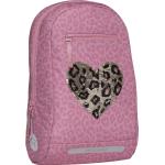 Pinke Klassiske Beckmann Skoletasker med Polstret Reflekser til Piger 