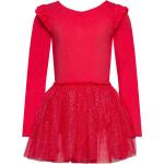 Røde Langærmede kjoler til Piger fra Boozt.com med Gratis fragt 