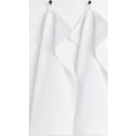 Hvide H&M Gæstehåndklæder i Frotté 30x50 2 stk 