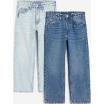 Blå H&M Relaxed fit jeans i Bomuld Størrelse 140 til Drenge fra H&M.com med Gratis fragt 