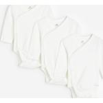 Hvide H&M Bukser til børn i Bomuld Størrelse 50 
