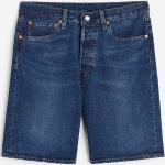 Blå H&M Denim shorts i Denim Størrelse XL til Herrer 