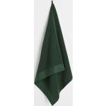 Grønne H&M Badehåndklæder i Frotté 70x140 